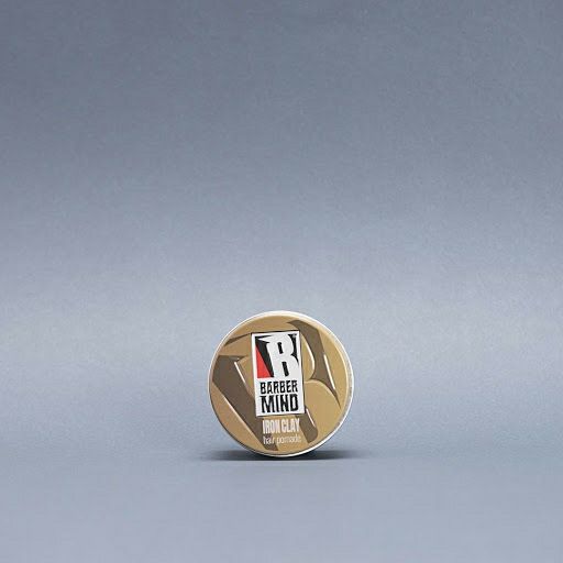 (Barber Mind) Iron Clay Hair Product